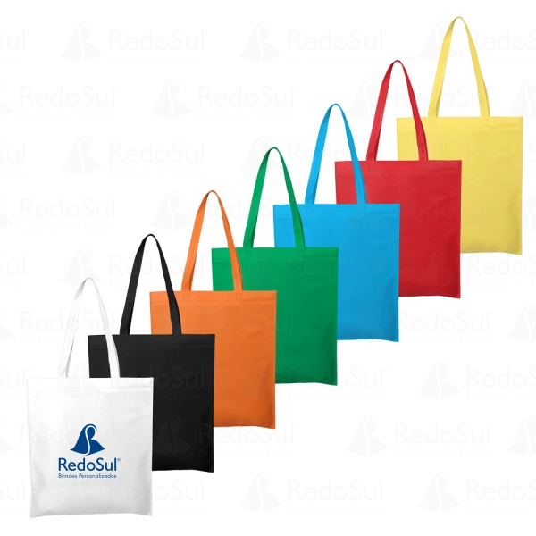 Sacola Personalizada TNT 100 Gramas Sacola Personalizada TNT 100 Gramas